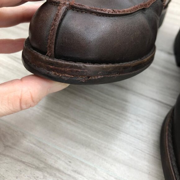 Cole Haan Shoes Mens 10M Brown Leather Derby Oxford Vibram soles main image 5